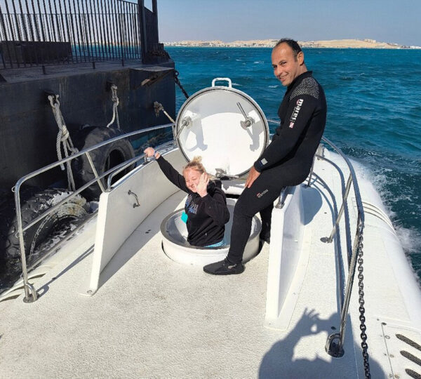 Podwodna Łódź Sindbad Hurghada
