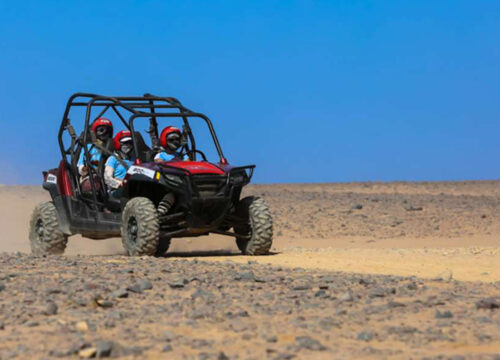 Super Safari na pustyni w Hurghadzie