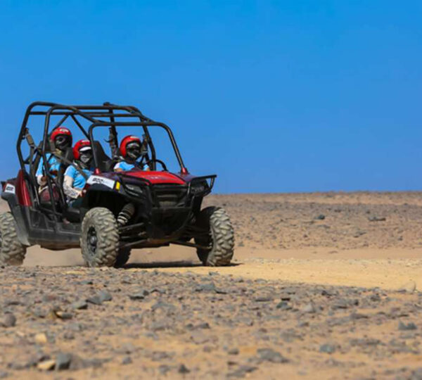 Super Safari na pustyni w Hurghadzie